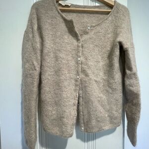 Sezane gaspard cardigan